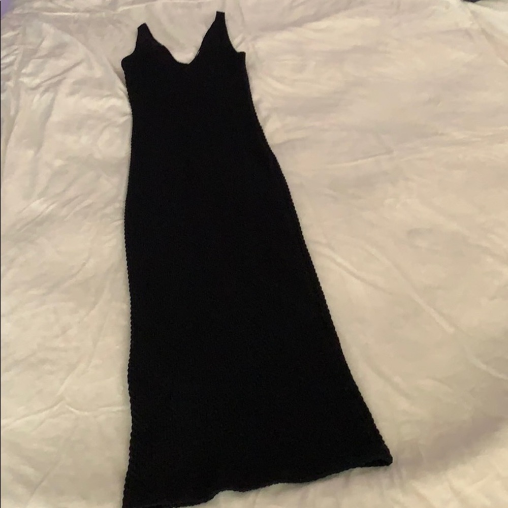 Clayton Bodycon Long Dress XS